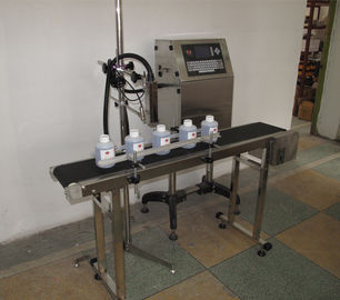 Κίνα Βιομηχανικός μεταβλητός εκτυπωτής αριθμού παρουσιάσεων σε συνέχειες CIJ Inkjet, μηχανή εκτύπωσης ημερομηνίας μπουκαλιών νερό προμηθευτής
