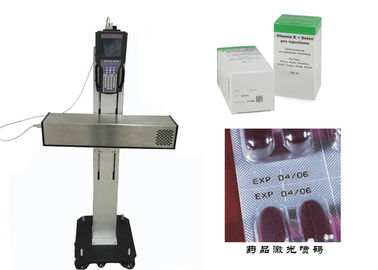 Κίνα Επαγγελματικό λέιζερ του CO2 λογότυπων αποτύπωσης σε ανάγλυφο που χαρακτηρίζει την πιστοποίηση CE ISO9000 μηχανών προμηθευτής