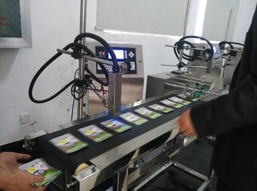 Κίνα Τέσσερις βιομηχανικοί χρησιμοποιημένοι συνεχείς εκτυπωτές Inkjet τροφίμων γραμμών για την εκτύπωση ημερομηνίας αριθμού batch προμηθευτής