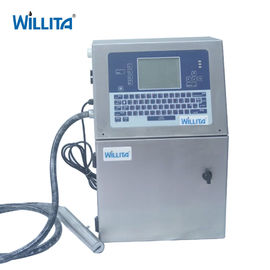 Κίνα Willita συνεχής ημερομηνία λήξης Batch μηχανή εκτύπωσης Inkjet για μπουκάλι μεταλλικό νερό προμηθευτής